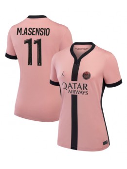 Paris Saint-Germain Marco Asensio #11 Replika Tredje Kläder Dam 2024-25 Kortärmad